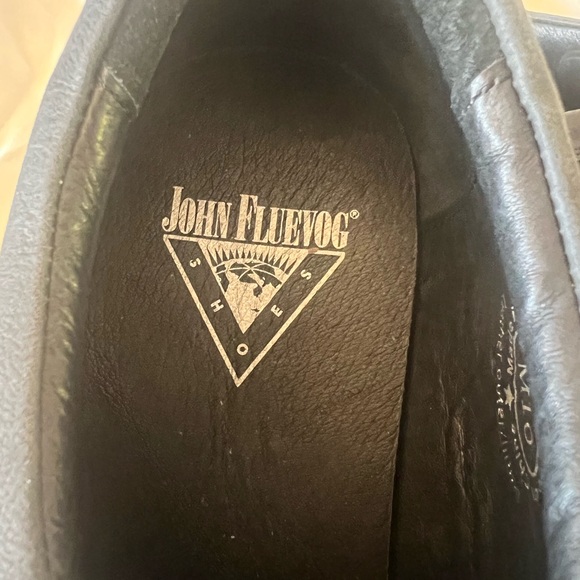 Black John Fluevog shoes - Picture 4 of 5
